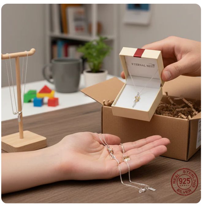 Mom & Child Necklace