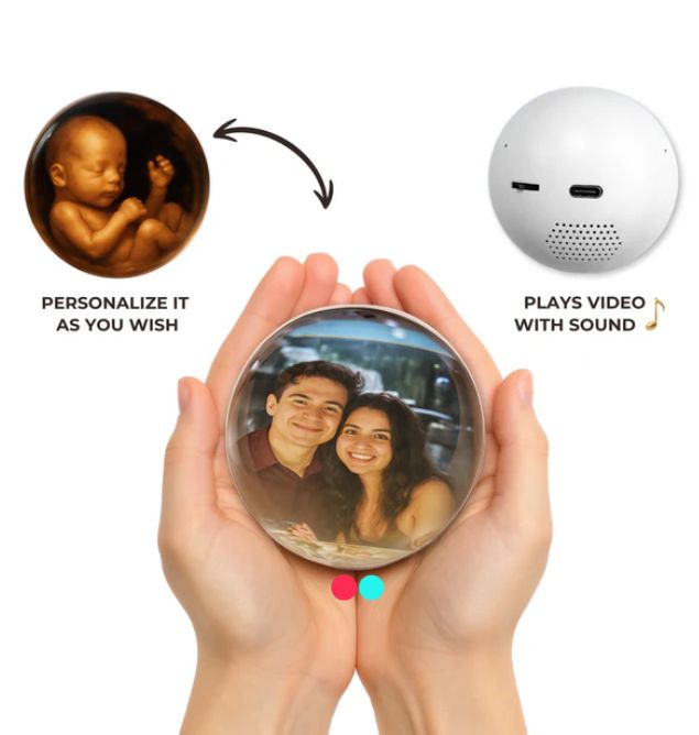 VidoSphere™ - Magic Video Sphere (compresa di scatola)