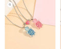 Turtle BFF Friendship Necklace