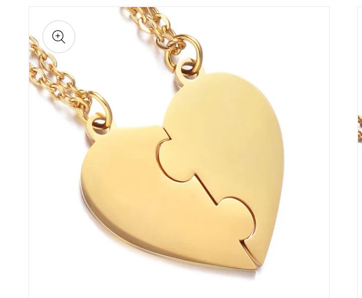 2 to 8 Friend Group Custom Engraved Name Necklaces