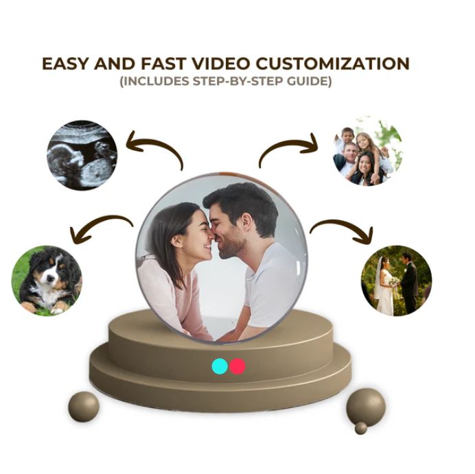 VidoSphere™ - Magic Video Sphere (compresa di scatola)