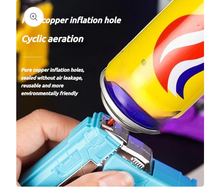 Elegant Fidget Lighter: Foldable Windproof Flame with Gyroscope for Stress Relief