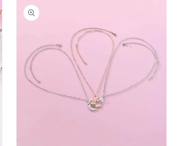 3 Sisters Necklace Set
