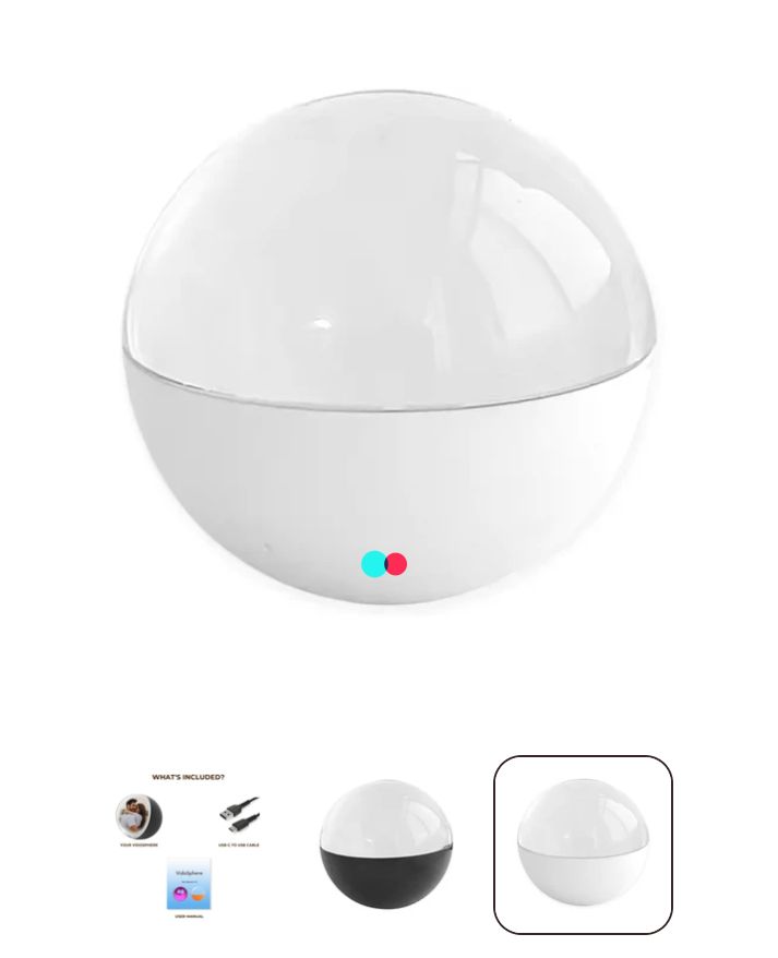 VidoSphere™ - Magic Video Sphere (compresa di scatola)