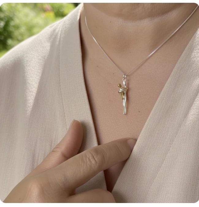 Mom & Child Necklace