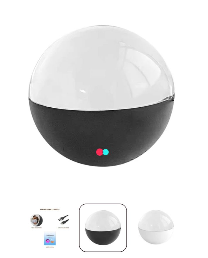 VidoSphere™ - Magic Video Sphere (compresa di scatola)